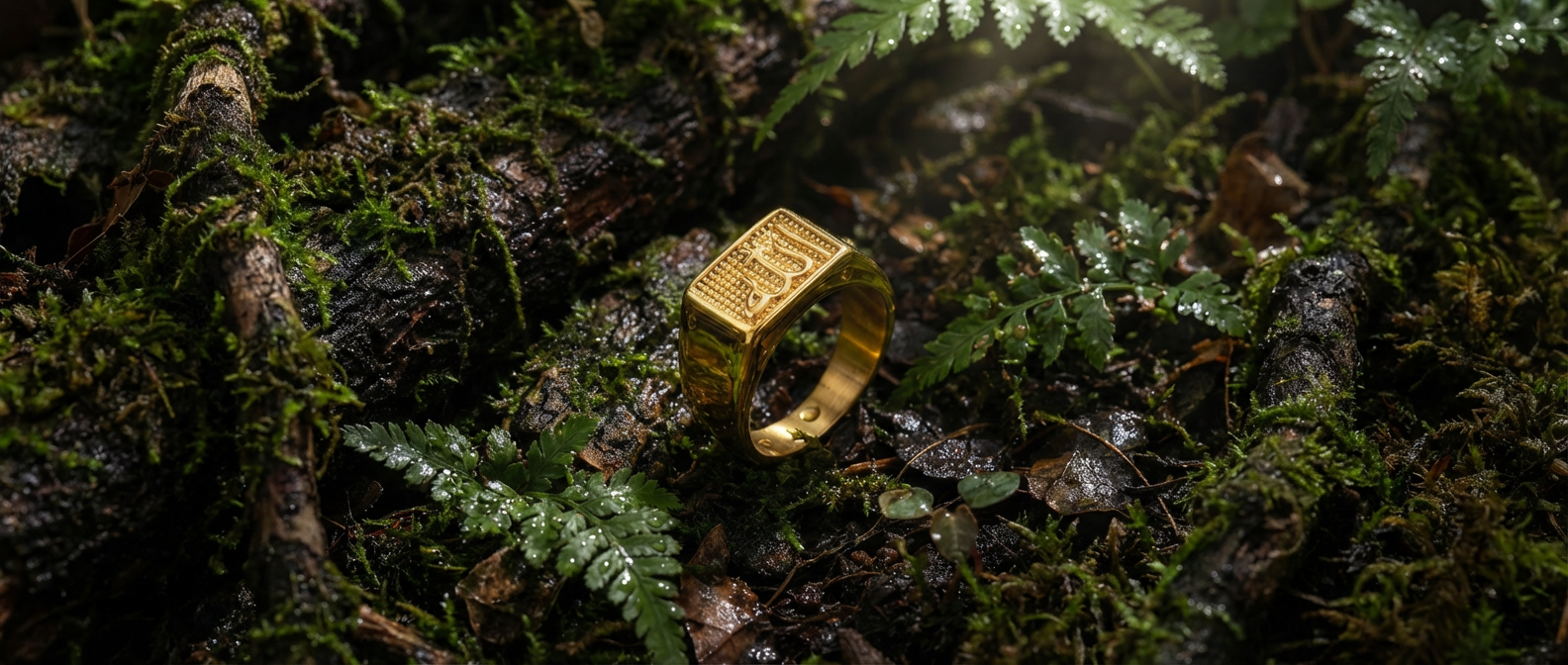 Jewelry With Character: Why Presence Matters More Than Perfection