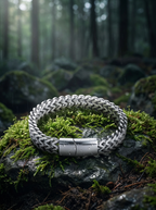 BARON - Bracelet - Titanium - High Gloss