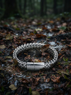 BARON - Bracelet - Titanium - High Gloss