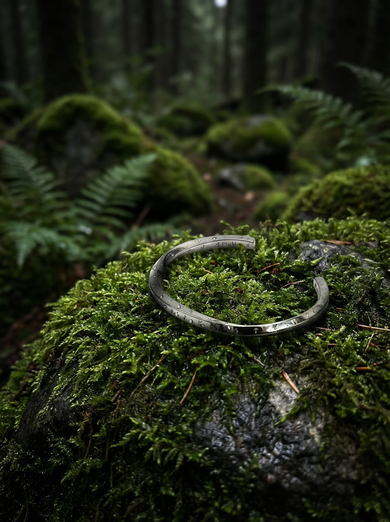 BENDED - Bracelet - Titanium