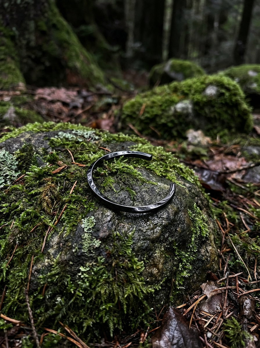 BENDED - Bracelet - Titanium