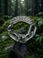 BIGBOI - Bracelet - Acrylic / Titanium - High Gloss