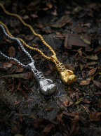 BOX - Necklace - Titanium