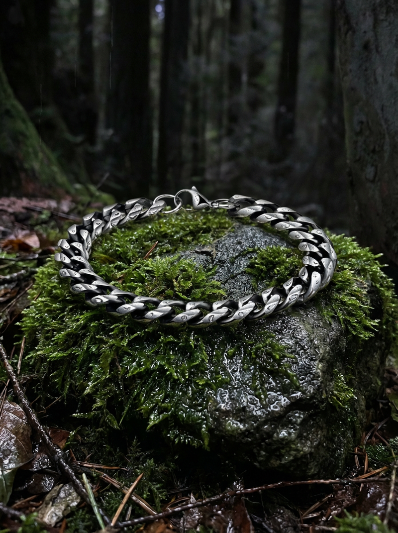 CHAINSIDE - Bracelet - Stainless Steel - Gun Metal