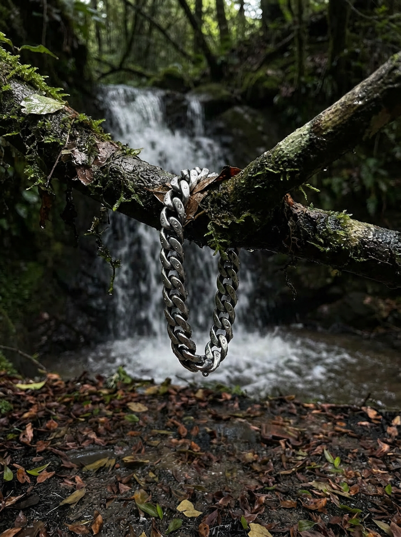 CHAINSIDE - Bracelet - Stainless Steel - Gun Metal