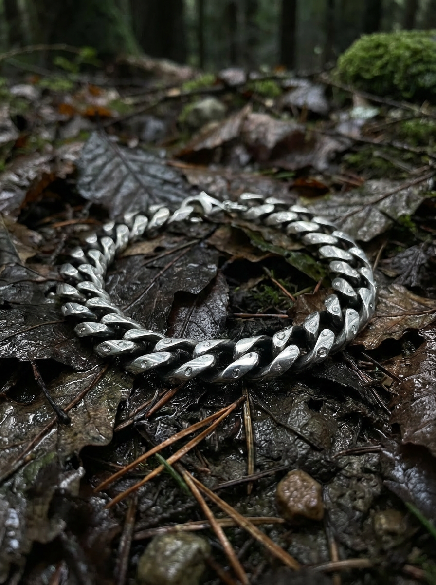 CHAINSIDE - Bracelet - Stainless Steel - Gun Metal