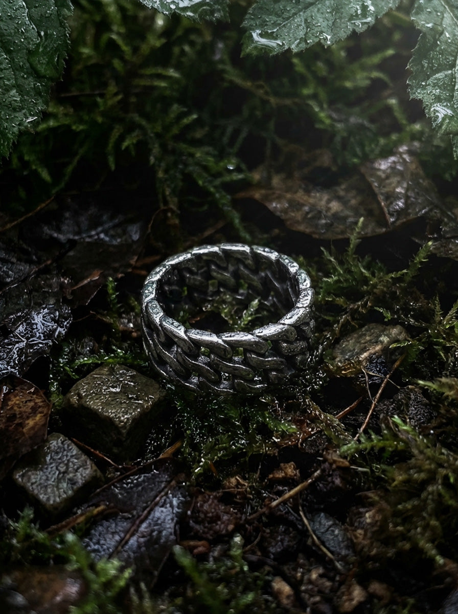CHAINWARE - Ring - Titanium - Gun Metal