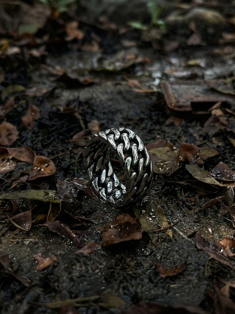 CHAINWARE - Ring - Titanium - Gun Metal