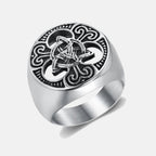 CONNECT - Ring - Titanium - High Gloss