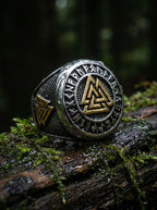 CULT - Ring - Titanium - High Gloss