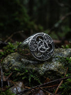 CONNECT - Ring - Titanium - High Gloss