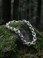 UNCHAINED - Bracelet - Titanium - High Gloss