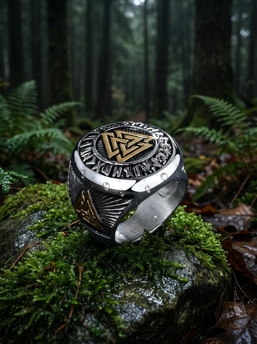 CULT - Ring - Titanium - High Gloss