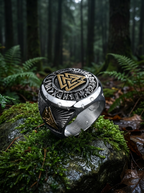 CULT - Ring - Titanium - High Gloss