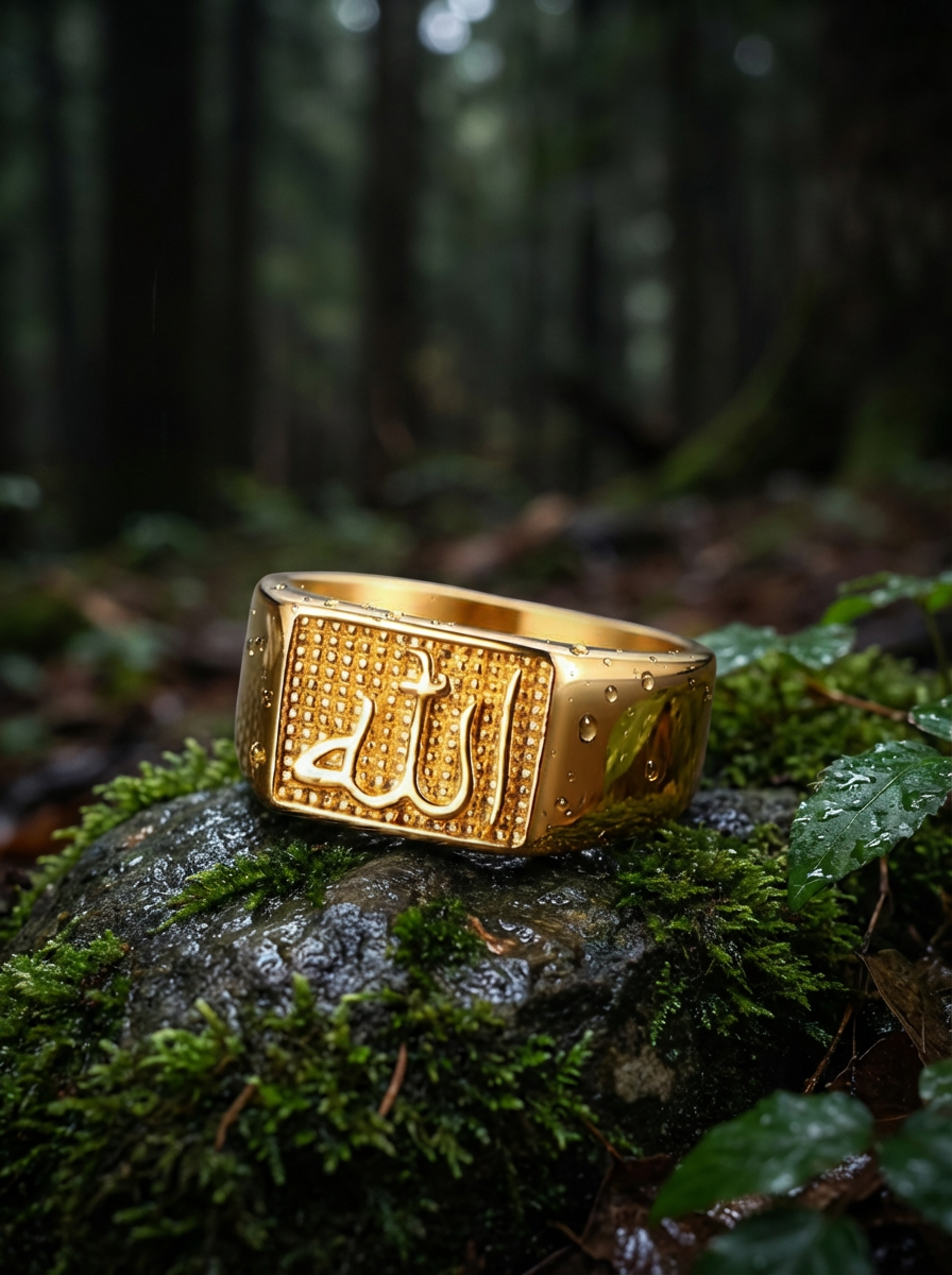 ATUL - Ring - Stainless Steel - Gold Plated