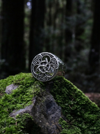 CONNECT - Ring - Titanium - High Gloss