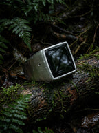 KINGPIN - Ring - Stainless Steel - Platinum Plated