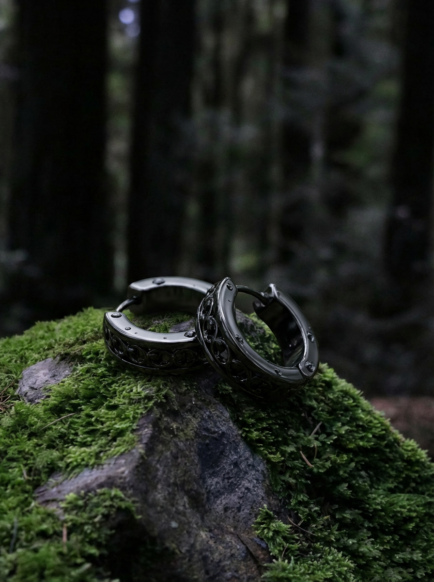 MONTE - Earring Set - Stainless Steel