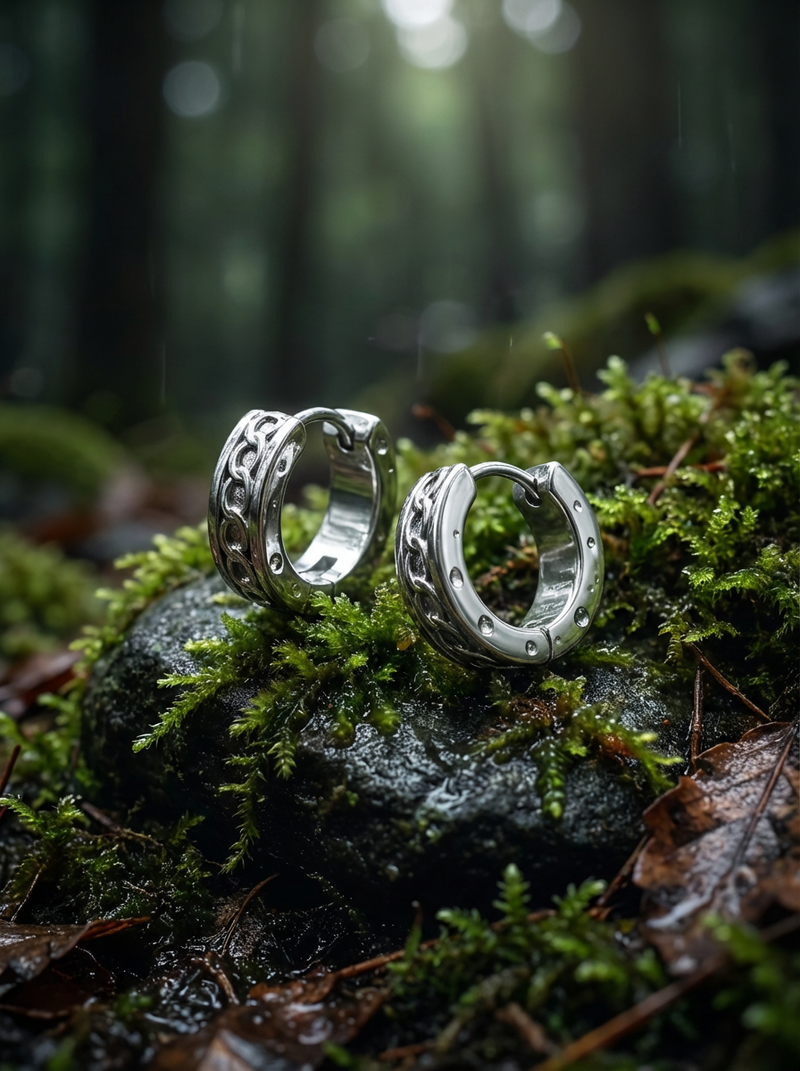 MONTE - Earring Set - Stainless Steel