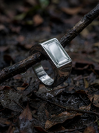 PLAIN - Ring - Stainless Steel - High Gloss