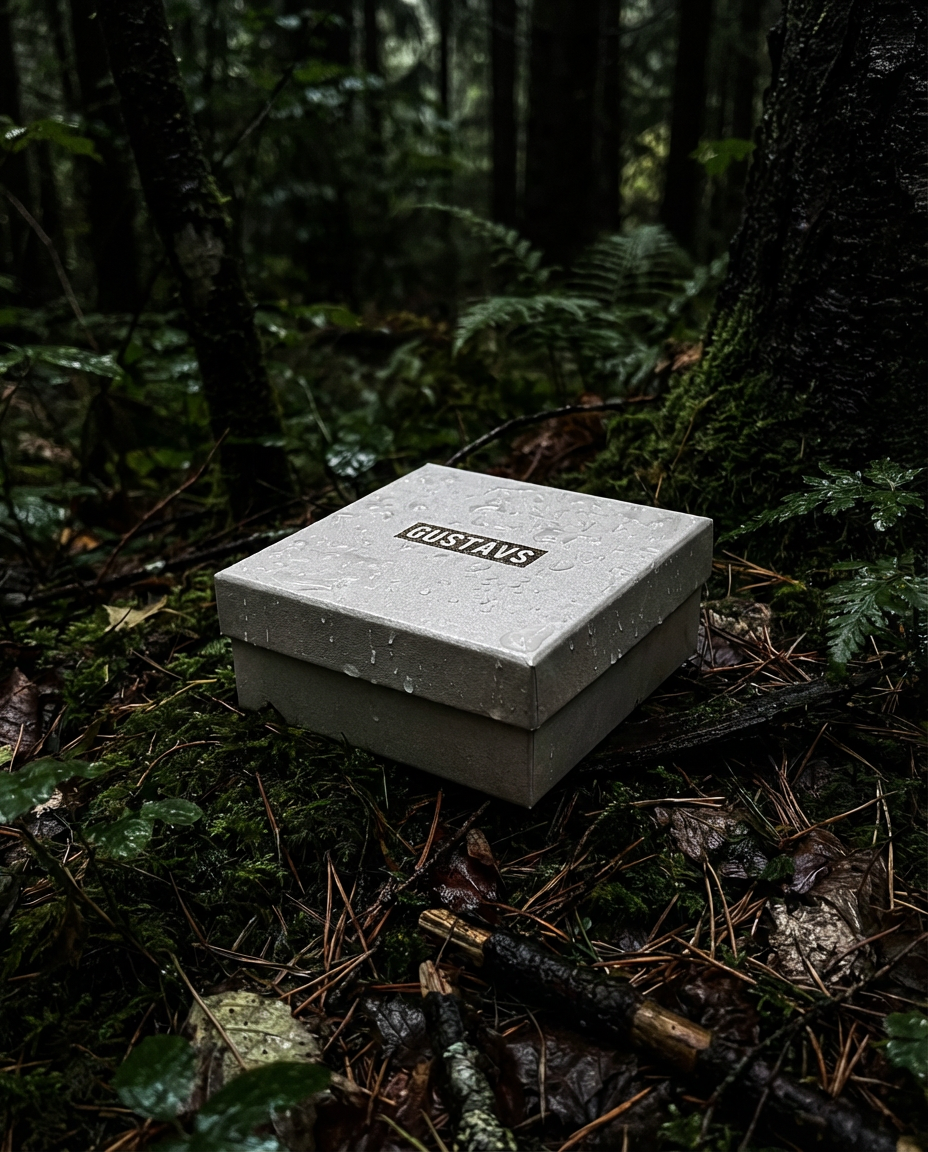 BARON - Bracelet - Titanium - High Gloss