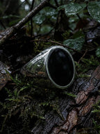 SHINE - Ring - Titanium - High Gloss