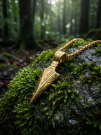 SPEARPOINT - Necklace - Titanium