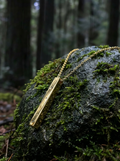 STICK - Necklace - Stainless Steel - High Gloss