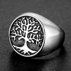 TREE - Ring - Titanium - High Gloss