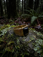 TEMPLE - Ring - Stainless Steel - Gold Plated