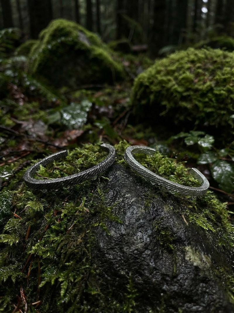 VIKING - Bracelet - Titanium