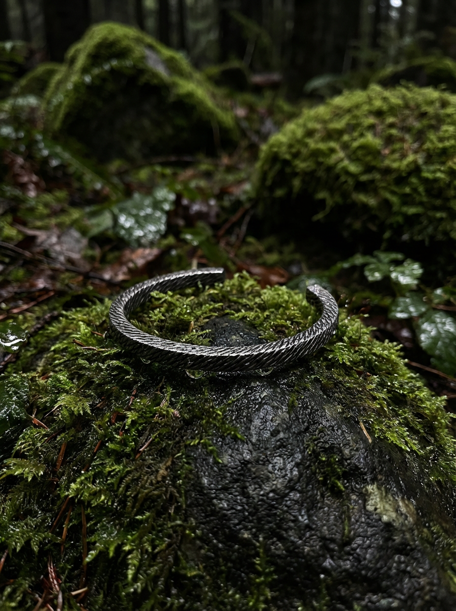 VIKING - Bracelet - Titanium