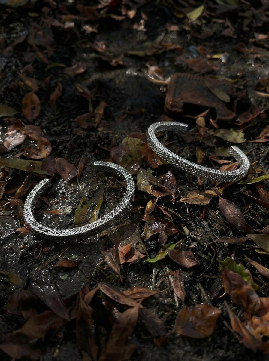 VIKING - Bracelet - Titanium