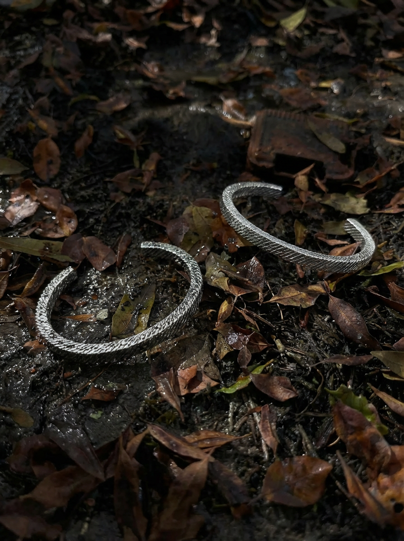 VIKING - Bracelet - Titanium