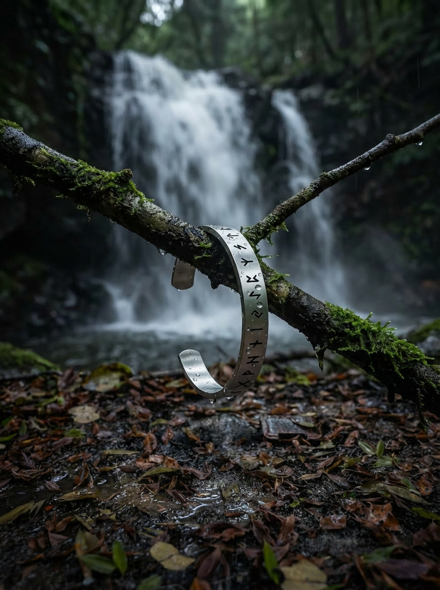 ZENO - Bracelet - Stainless Steel - High Gloss