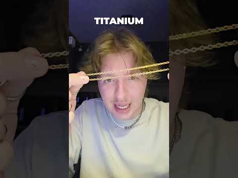 THOR - Necklace - Titanium