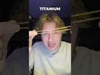 THOR - Necklace - Titanium