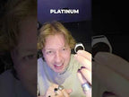KINGPIN - Ring - Stainless Steel - Platinum Plated