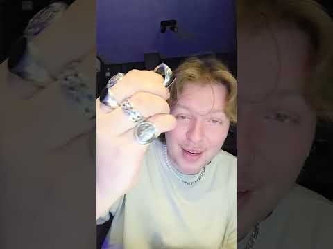 CONNECT - Ring - Titanium - High Gloss
